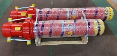 Hyva Type Multistage Telescopic Hydraulic Cylinder for Tipping Truck with CE
