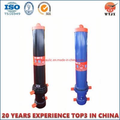 Multi-Stage Telescopic Hydraulic Cylinders for Dump Truck