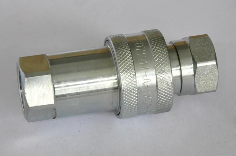 Push and Pull Type Hydraulic Quick Coupling