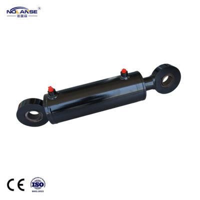 Hydraulic Equipment Plant Custom Short Stroke 12 V Electric Dump Trailer Parts Cab Lifting 150 Ton Hydraulic Cylinder Design