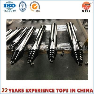China Front End Plunger Hydraulic Cylinder for Tipper Dump Truck