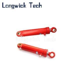 Double Acting Hydraulic Jack Lifting Parts RAM Oil Cylinder