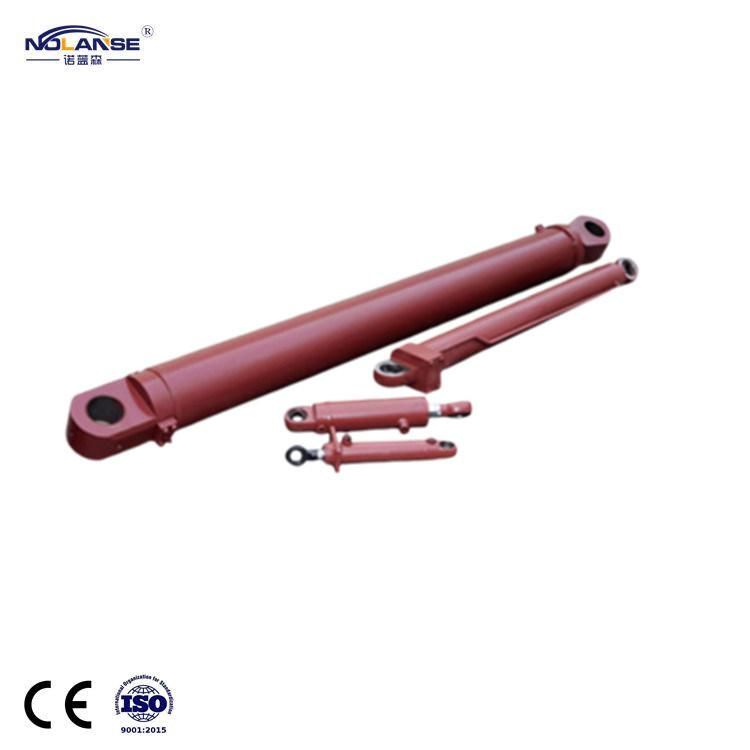 Hyva Type Telescopic Carbon Fiber Hydraulic Pump and Cylinder Band Saw Lift Lift Freight Elevator Turning Bucket Hydraulic Cylinder