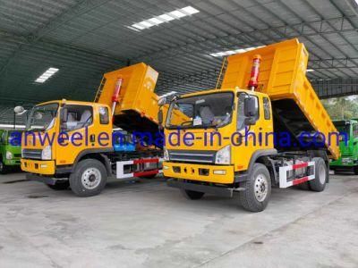 Dumper Trucks High Quanlity Front End Telescopic Hydraulic Oil Cylinder