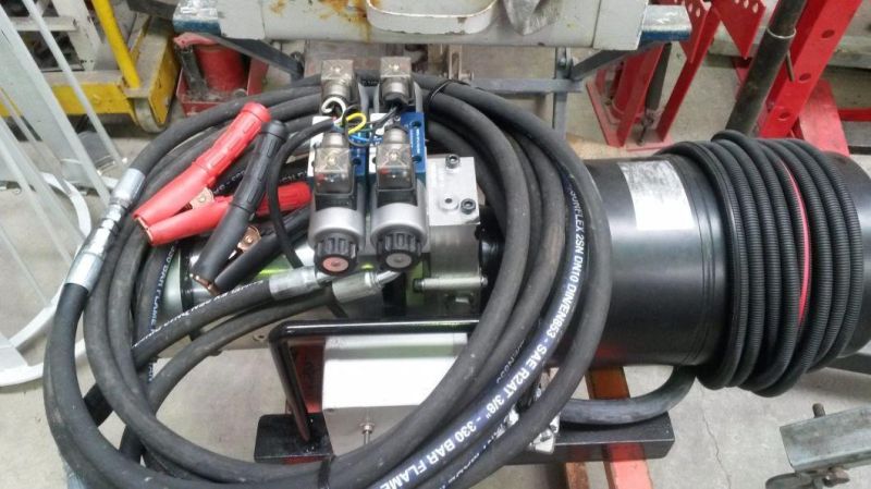 24 Volts DC 4kw Double Acting Hydraulic Power Unit