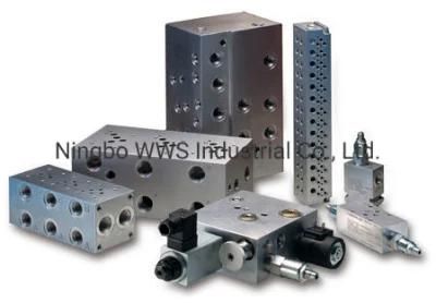 Stainless Steel Ultra Precision Hydraulic Manifold by CNC