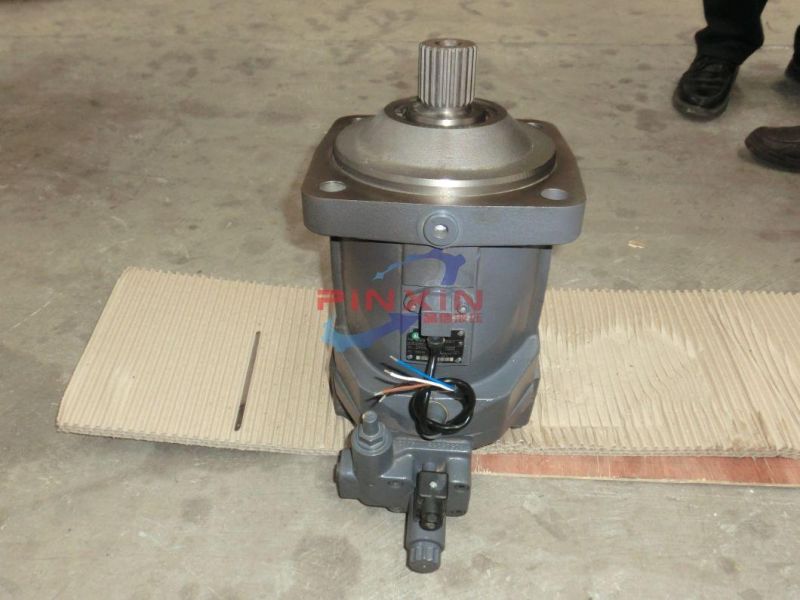 Hydraulic Piston Motor A6vm160 A6vm200 Hydraulic Spare Parts Motor