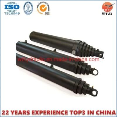 Parker Type Multistage Telescopic Hydraulic Cylinders for Dumper/Tipper