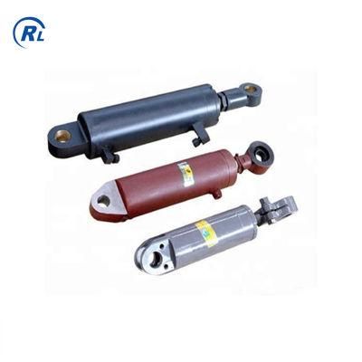 Qingdao Ruilan Customize Popular Single Acting Telescopic Long Stroke Multi Stage Hydraulic Cylinder for Chairs