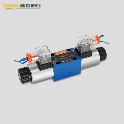 Solenoid Directional Hydraulic Valve We6 for Injection Machine Lander