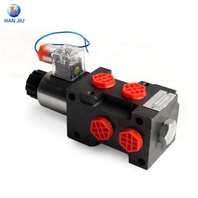 Hydraulic Platform Electric Valves