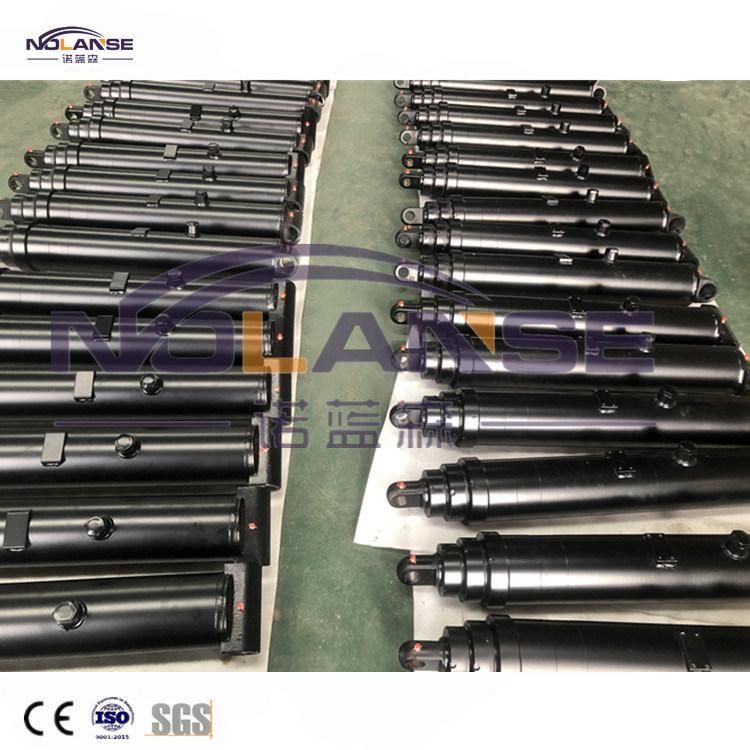 Factory Customize Multi-Stage Garbage Truck Telescopic Hydraulic Cylinder For Sale