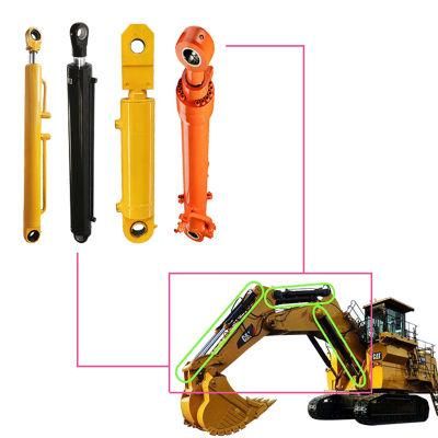 Hydraulic Cylinder for Cat John Deere Hitachi Caterpillar Style Excavator