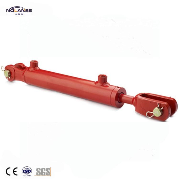 China Heavy Duty Long Stroke Telescopic Hsg Hidraulic Cylinders Hydraulic for Sale