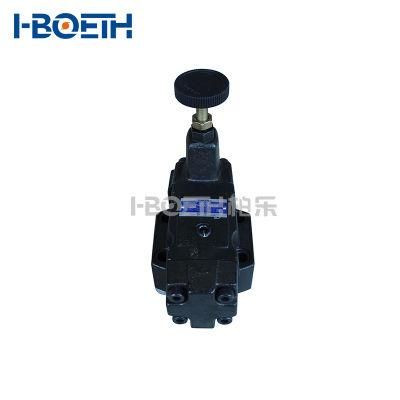 Yuken Hydraulic Low Noise Type Pilot Operated Relief Valves S-Bg-03 S-Bg-06 S-Bg-10 Hydraulic Valve