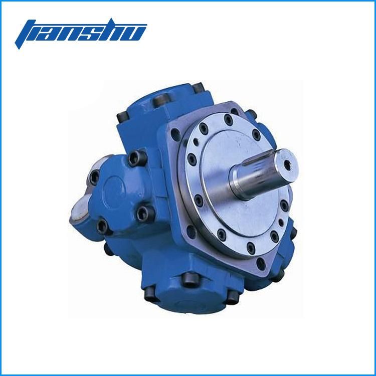 Italy Intermot Nhm Series Low Speed High Torque Hidrolik Radial Piston Hydraulic Oil Motor for Injection Molding Machine