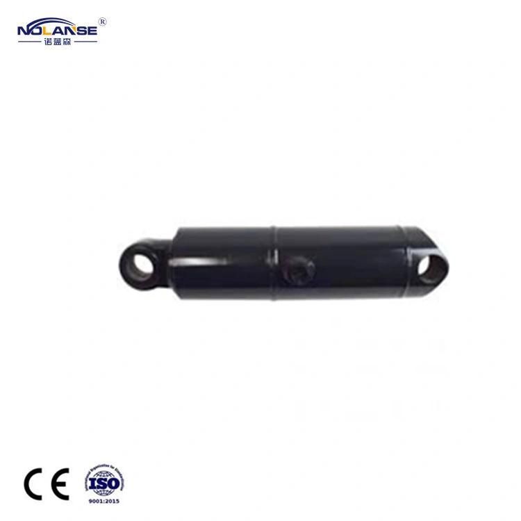 High Pressure 2 Inch Stainless Dual Rotary Expansion and Contraction Concrete Pump Marine Hydraulic Cylinder