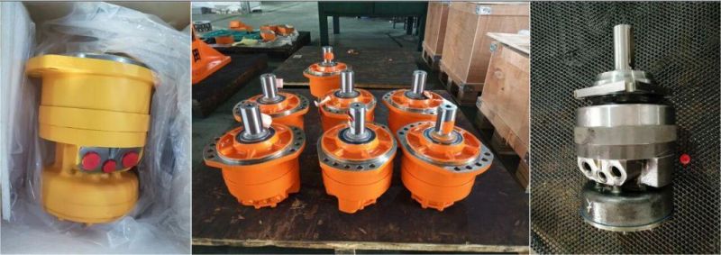 Rexroth Hydraulic Motor MCR3 MCR3a225W40z32aoml01s0459 Radial Piston Shaft Motor