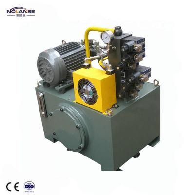 12V Hydraulic Power Unit Hydraulic System Hydraulic Pumps Double Acting Hydraulic System