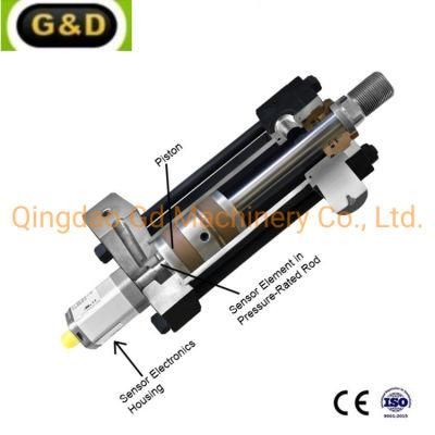 Hydraulic Cylinder with Position Sensor for Crane Lifting Equpments