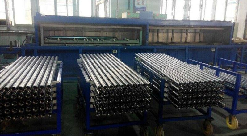 Customized Two Rod Double Acting Welded Hydraulic Cylinder