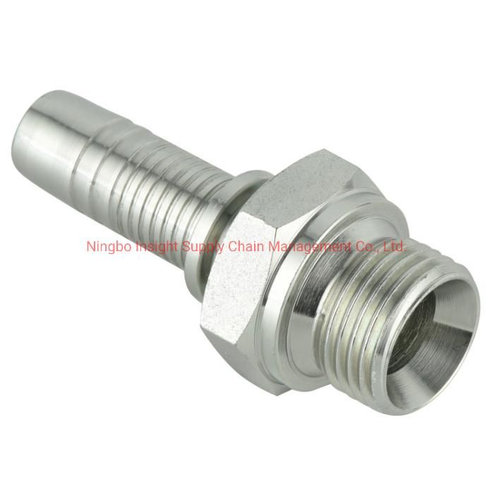 Carbon Steel Hydraulic Two-Piece Fittings