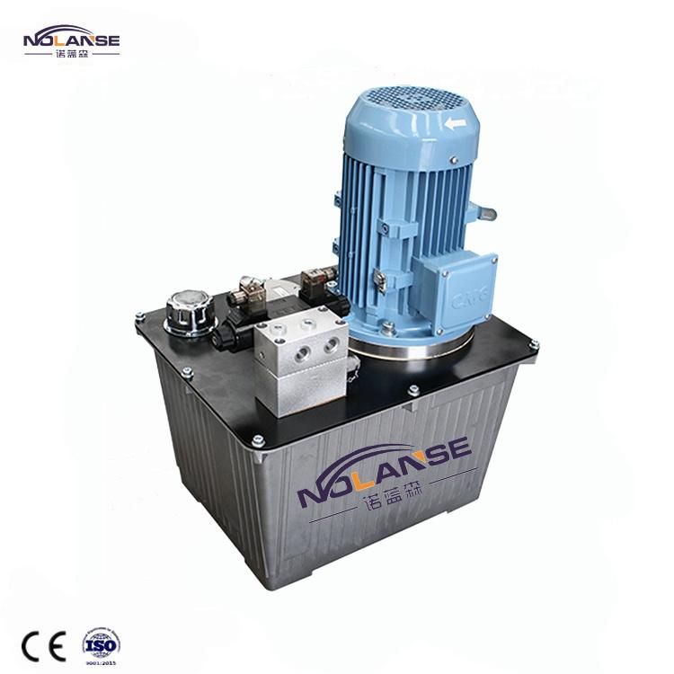 Factory Custom Sale Brand Standard Double Acting Portable Electric Hydraulic Power Unit Power Pump and Hydraulic Motor Hydraulic Station