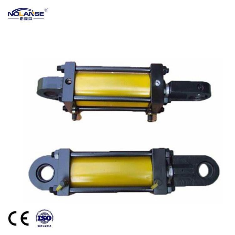 Customized Well Ground & Polished Hard Chrome Plated Rods Long Stroke Telescopic Stainless Steel Hydraulic Cylinder