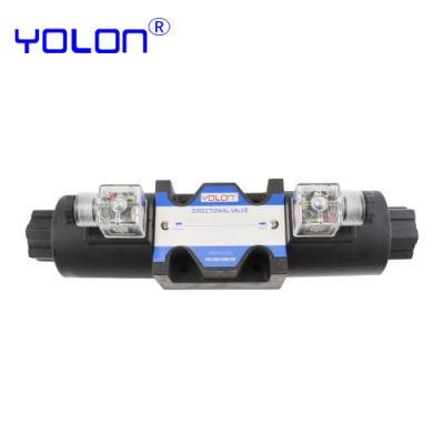 DSG-03-3c2 DSG-03-3c3 DSG-03-3c4 DSG-03-3c6 DSG-03-2D2 Dl/Lw Hydraulic Solenoid Control Operated Directional Valve