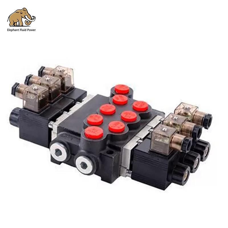 Wood Splitter Hydraulic Control Valve 3p40