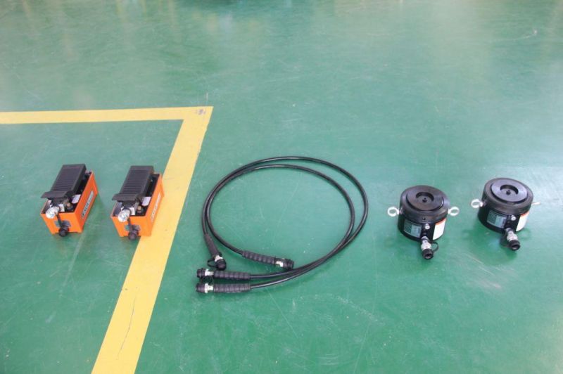 200 Ton Lock Nut Hydraulic Cylinder