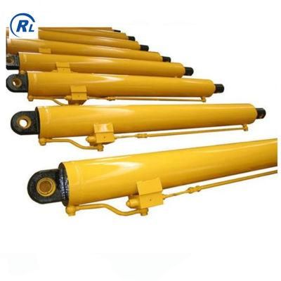 Qingdao Ruilan OEM Small Excavator Hydraulic Cylinder Controls The Steering Action