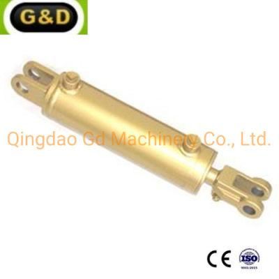 Cast Iron Piston Hydraulic Cylinders with Clevis for Pole Trailer Farm Equipment
