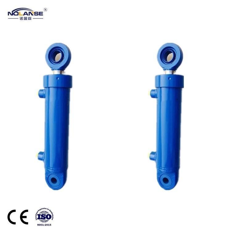 Customization Produce Steel Mills and Similar Demanding Applications Heavy Duty Round Line Hydraulic Cylinder