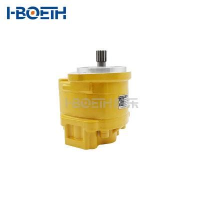 Komatsu Hydraulic Pump Shantui Bulldozer Gear Pump 705-52-21070/21000, 705-12-32210, 705-52-21170=21070 Double Pump