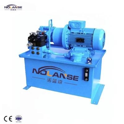 Customize High Specification Construction Mechanical Hydraulic Power Pack Power Unit or Power Motor and System Pump Station