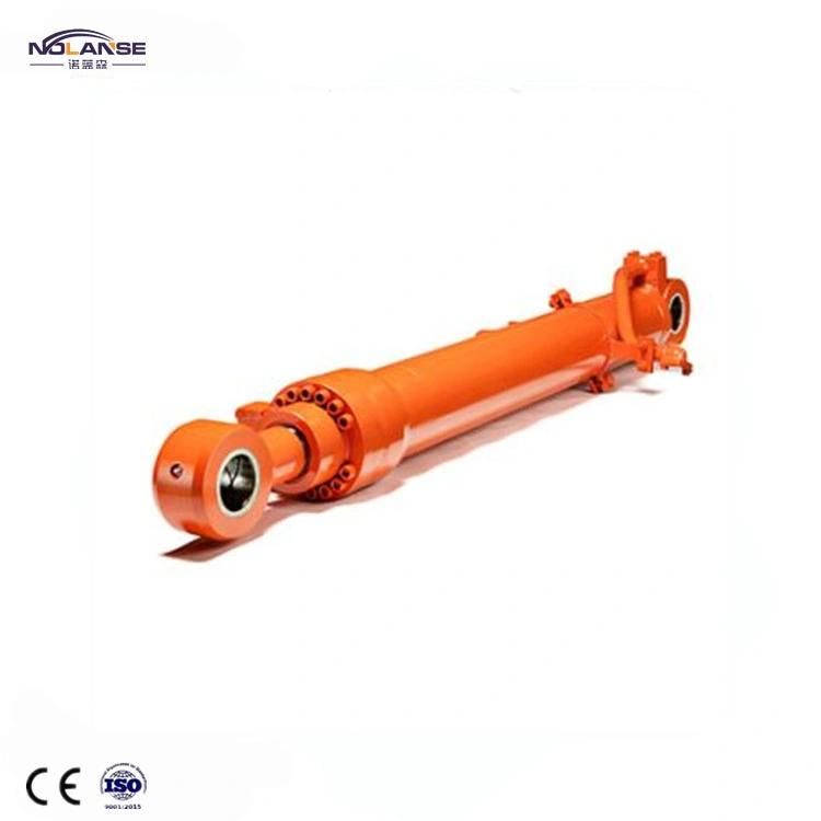 Woodworking Press Plunger Hydraulic Cylinder for Agricultural Machine with Hydraulic Cylinder Seal Kits