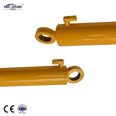 6 Stroke Hydraulic Piston Rod Good Stability Bridge Machine Ship Sanitation Equipment Lift Freight Elevator Hydraulic Cylinder