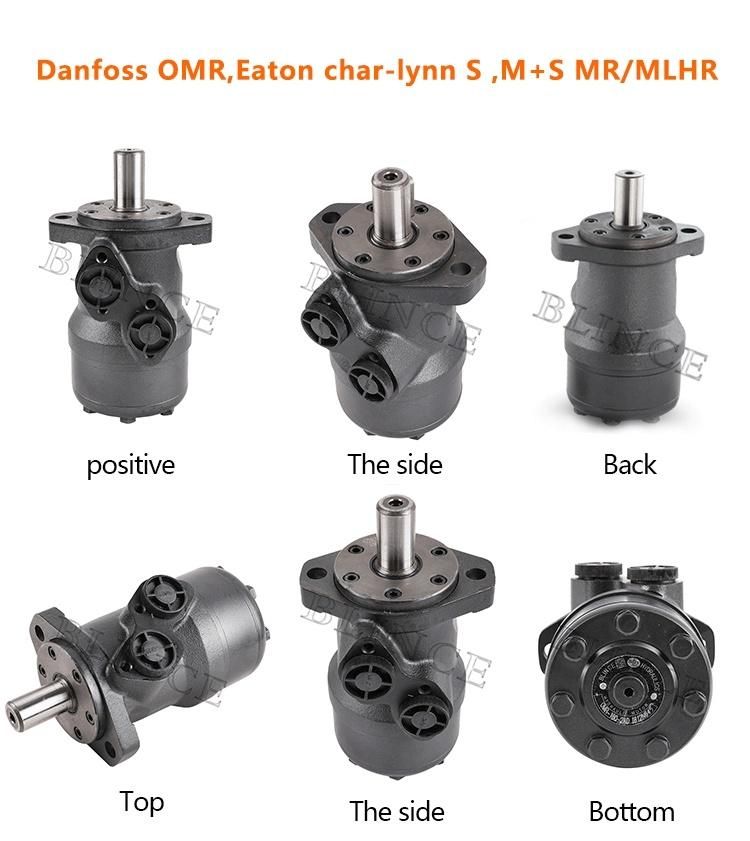 Eaton Char Lynn Hydraulic Motor for Road Sweeper Well Drilling Rig Machine Hydraulic Motor