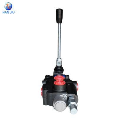 One Spool Manual Hydraulic Directional Valve P80