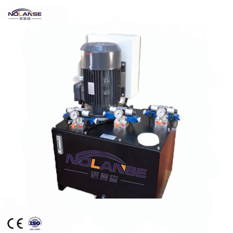 Haldex Power Pack Hand Pump Hydraulic Power Unit 12 Volt Electric Hydraulic Power Pack Electric Drive Hydraulic System