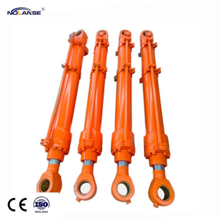 Sales Supply Quality of Small Double Acting Multi Stage Trash Compactor Hydraulic Cylinder