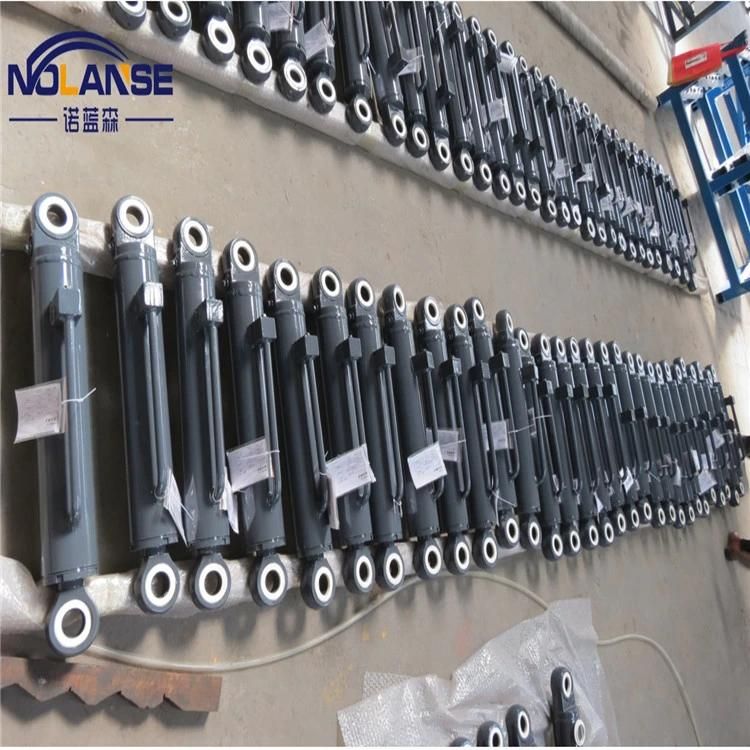 Wheel Loader Hydraulic Cylinder Welding Double Acting Cylinder Multi Stage Heavy Duty Hydraulic Cylinders for Sale