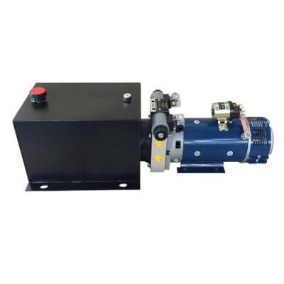 DC24V Outrigger Hydraulic Power Unit Hydraulic Power Unit for Trailer Support with Handle Line