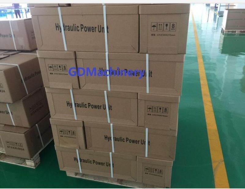 12V 24V DC Dump Trailer Hydraulic Power Pack Horizontal Mounting Power Unit