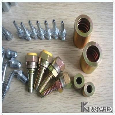 High Pressure Hydraulic Brass Metric Female Hose Fittings