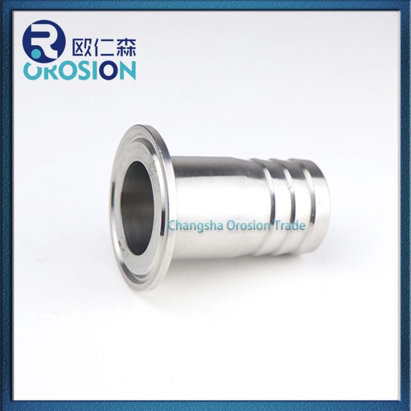 Sanitary Stainless Steel Expand Thread Ferrule Pipe Fitting Joint