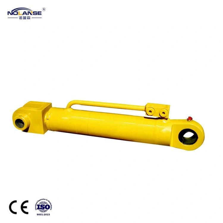 Free Design Customized Imported Seal High-Quality Brand Excavator Hydraulic Parts and Professional Manufacturer Hydraulic Oil Cylinders RAM for Sale