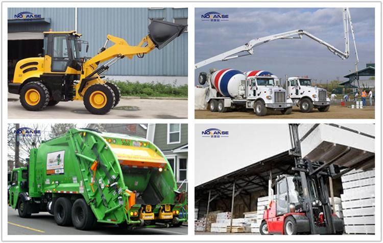 Concrete Pump Cabin Push Shovel Chemical Resistant Oilfield Application Offshore Rotary Expansion and Contraction Hydraulic Cylinder