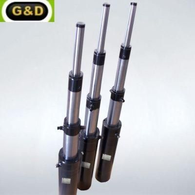 4stages 5stages Telescopic Hydraulic Custom Cylinder for Aerial Platforms